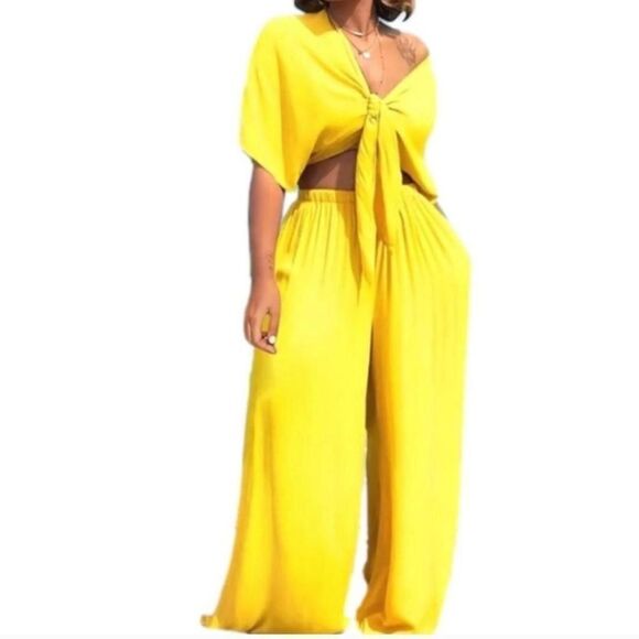 bohemian two piece set sz xxl
